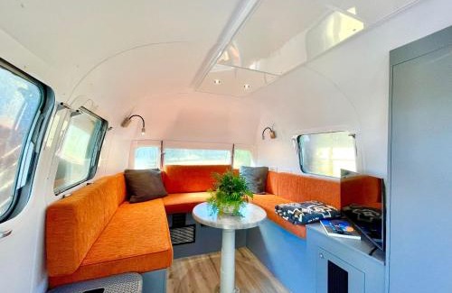 Katoomba Casa | Frankie the Silver Bullet Airstream