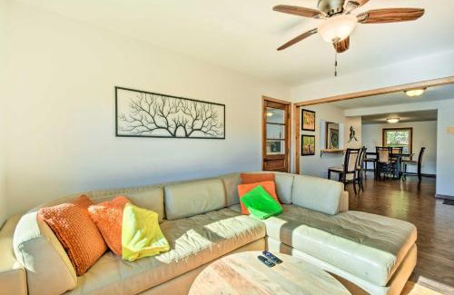 Franklin Casa | Franklin Home with Hot Tub and Mtn Views!