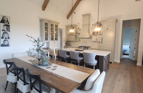 Franklin Casa | Franklin Modern Farmhouse 5 Acre Newly Built