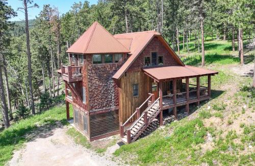 Deadwood Casa | Franklin`s Tower