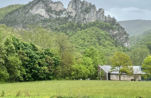 Davis Chalet De Esquí | Franklin’s Tower: Mountain Views, Hot Tub, Dog-Friendly