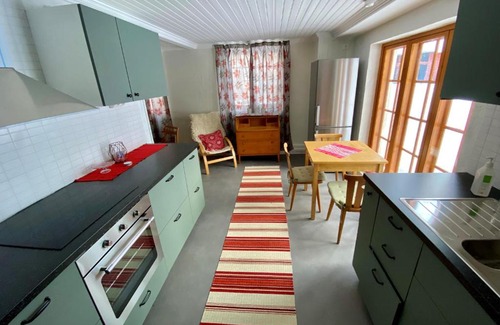 Hassela Apartamento | Franshammars vandrarhem