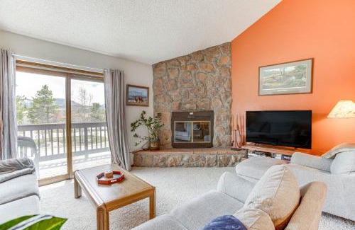 Fraser Apartamento | Fraser Mountain Retreat with Resort Amenities!