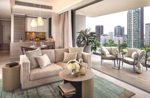 Orchard Apartamento | Fraser Residence Orchard, Singapore