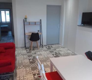 Frasne Apartamento | Frasne logement entier. Gîte les Brimbelles