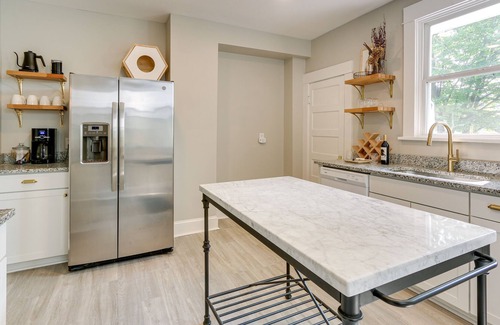 Downtown Casa | Frederick Vacation Rental < 3 Blocks to Downtown!
