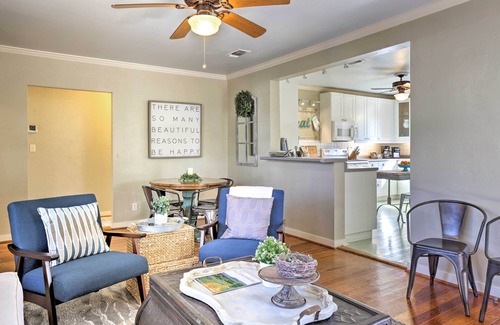 Fredericksburg Cabaña | ¡NUEVO! Fredericksburg Cottage - 2 cuadras de Main St!