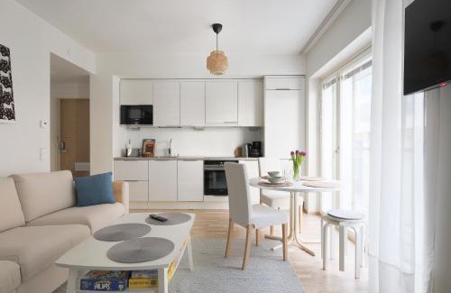 Pasila Apartamento | Fredika, modern 1br,Tripla Pasila prime location, parking, train station near