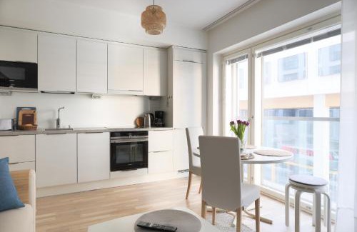 Pasila Apartamento | Fredika, modern 1br,Tripla Pasila prime location, parking, train station near