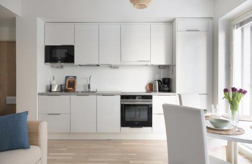 Pasila Apartamento | Fredika, modern 1br,Tripla Pasila prime location, parking, train station near