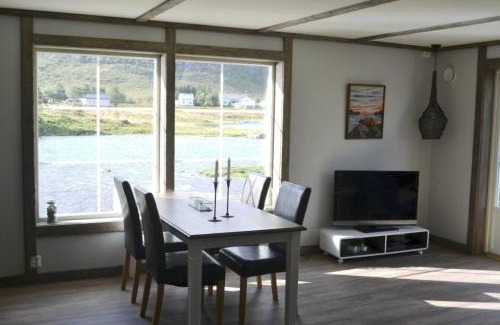 Fredvang Apartamento | Fredvang Seahouse, apartment A