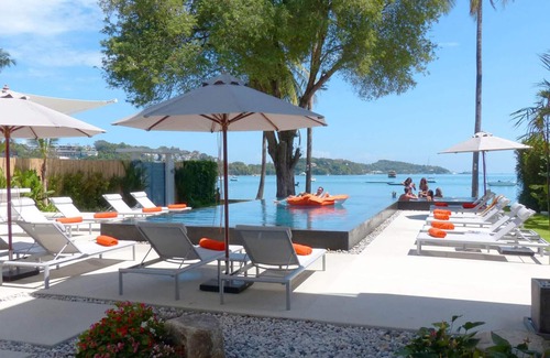Wichit Villa | Paquete de lujo diario de $ 900 GRATIS - Villa frente al mar de 10 camas - Piscina privada, spa y gimnasio