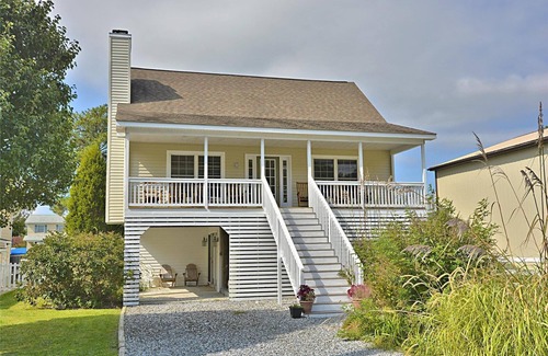South Bethany Harbor Casa | ¡¡¡ACTIVIDADES GRATUITAS!!! Ubicado en el lado oeste, a pocos pasos de la playa de South Bethany, esta casa familiar de 5 dormitorios y 3 baños es una delicia.