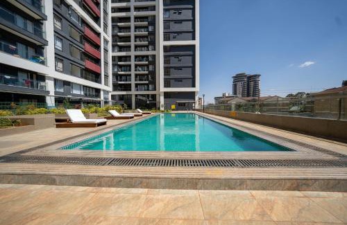 Nairobi West Apartamento | FREE Airport Pickup and drop off 15 min to JKIA Nairobi Park View