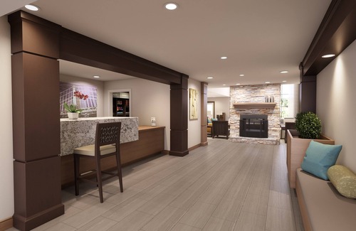 Sterling Heights Condominio | Audiencia Suite Accesible | Desayuno buffet, acceso a la piscina cubierta + centro de negocios las 24 horas