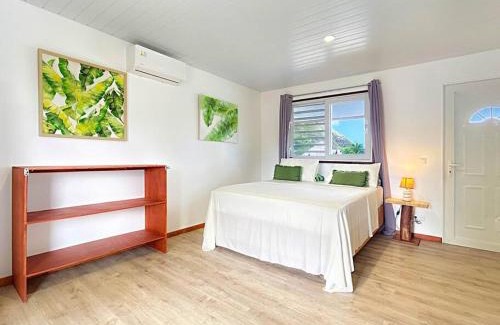 Tiahura Apartamento | Free canoës King Bed - Fare Vaihere