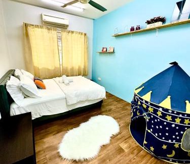 Taman Seri Gombak Casa | Free & Easy Leisure Homestay