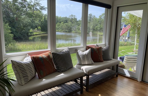 Saint Simons Heights Casa | Free Golf Cart, Kayaks - Close to Beach!