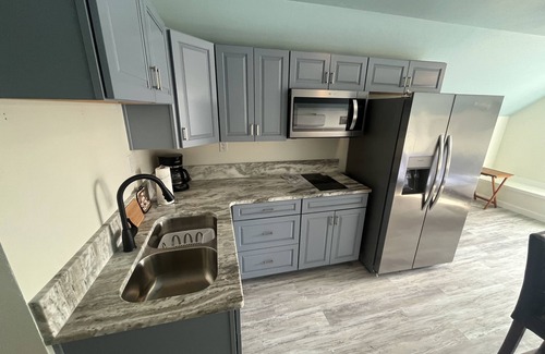 Salvo Apartamento | FREE GOLFCART- STEPS TO THE BEACH+AMPLE PARKING YEAR ROUND FOR FISHING TRAILERS