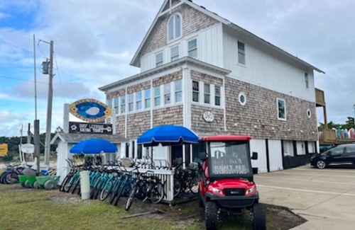 Salvo Apartamento | FREE GOLFCART- STEPS TO THE BEACH+AMPLE PARKING YEAR ROUND FOR FISHING TRAILERS