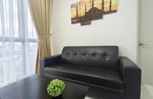 Bandar Kota Bharu Apartamento | #Free Netflix 1BR Troika Residensi Kota Bharu By AGhome