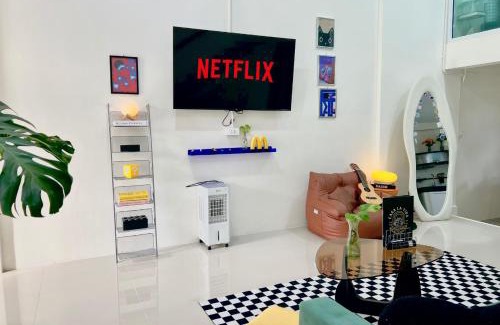 Hat Yai Casa | Free Netflix 3BR 10 Mins to City Center 3 Mins 7-11