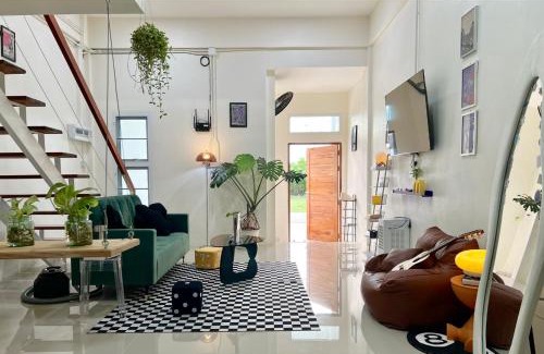 Hat Yai Casa | Free Netflix 3BR 10 Mins to City Center 3 Mins 7-11