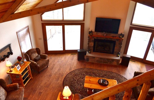 Redgranite Cabina | Wknds 2 nts w / 3rd nt GRATIS 5 bdrs sala de juegos de lujo lake lodge slps 1-22