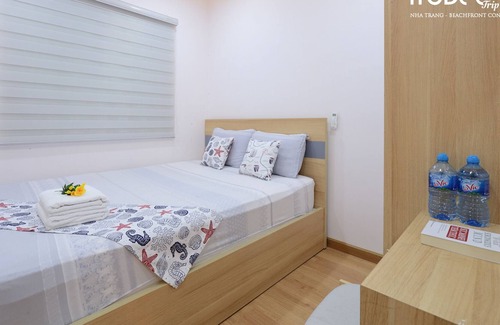 Vinh Phuoc Condominio | GRATIS ✈ P / U SeaView 2Bedrooms✯Beachfront. Apartamento✯