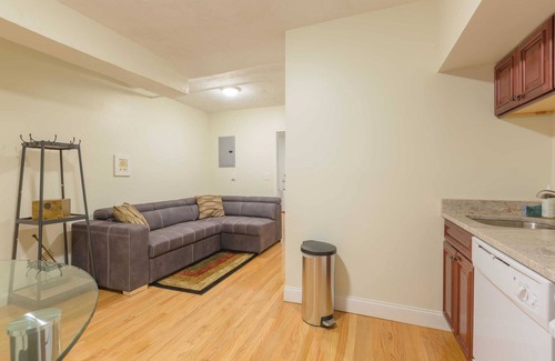 Fenway–Kenmore Apartamento | Free Parking at 1 Bed Basement Apt, Near BU & MIT