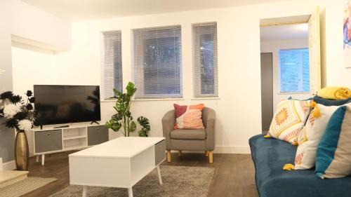 Bedford Apartamento | Free Parking & Garden & Central Contractor