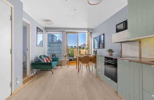 Grunerlokka Apartamento | Free Parking l 1000m to City Center l Priv Balcony