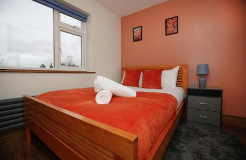 Loughborough Apartamento | Free Parking - Large House - Groups - Contractors - Loughborough