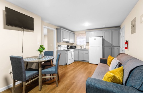 Utica Apartamento | Free Parking, Laundry, Wi-Fi, 6 Min WYNN Hosp/Nexus Center, Downtown Utica NY3