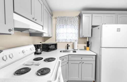 Utica Apartamento | Free Parking, Laundry, Wi-Fi, 6 Min WYNN Hosp/Nexus Center, Downtown Utica NY3