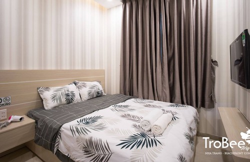 Vinh Phuoc Condominio | GRATIS ✈ Pick Up @ Apartamento de dos habitaciones con vistas al mar