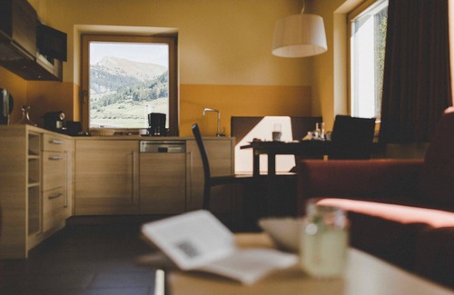 Nauders Apartamento | Espacio libre L - Aparthotel Arabella