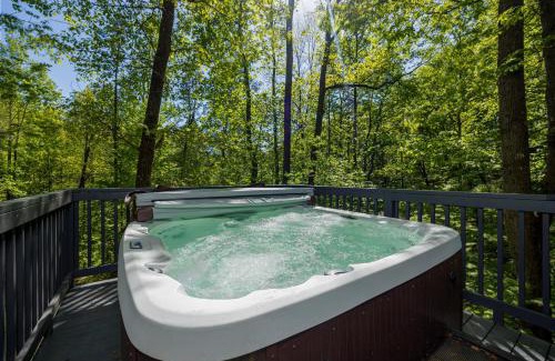 Cosby Casa | Free tickets! Sleeps 10 SECLUDED Cosby cabin on 7 acres w hot tub, game room!