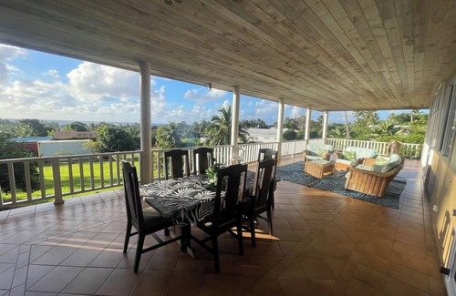 Nikao Tapere Casa | Free unlimited Wifi & AC spacious 4 bedroom