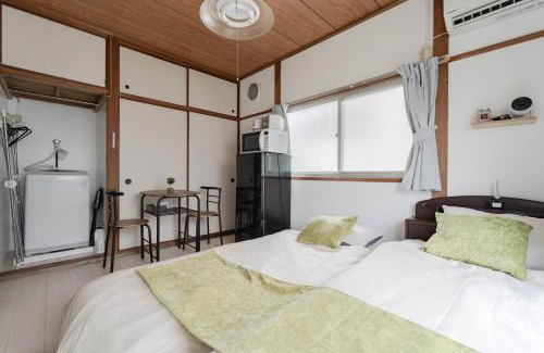 Chikushino Apartamento | Free Wi-Fi, 7 minutes' walk from Nishitetsu Futsukaichi Station