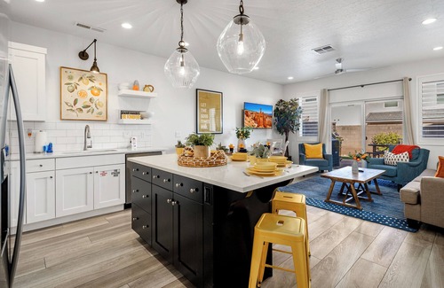 Washington Fields Casa | Freedom Village 549|Smart TV, Private Balcony, Resort Amenities and more!