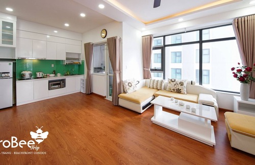 Vinh Phuoc Condominio | FREE✈PICKUP✯2BR SeaFrontAPT✯AwesomeView