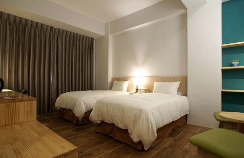 Taitung City Centre Cama Y Desayuno | FreeWind
