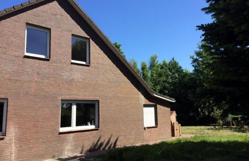 Neuharlingersiel Casa | Freistehendes Ferienhaus in Einer Ruhigen Sackgassenlage