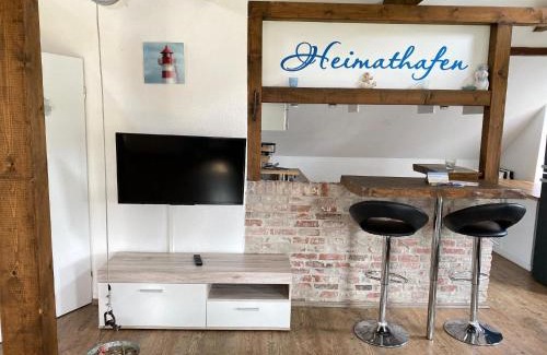 Halbemond Casa | Freistehendes Friesenhaus Heimathafen