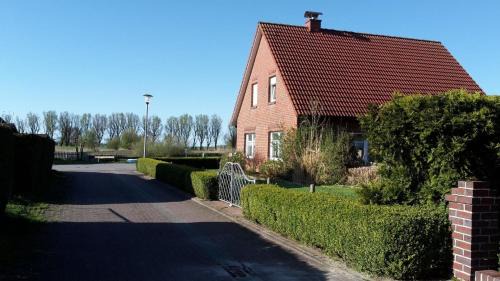 Krummhoern Casa | Freistehendes Haus mit großem, eingezäunten Garten, Sauna, Kamin