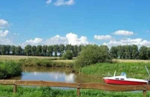 Krummhoern Casa | Freistehendes Haus mit großem, eingezäunten Garten, Sauna, Kamin