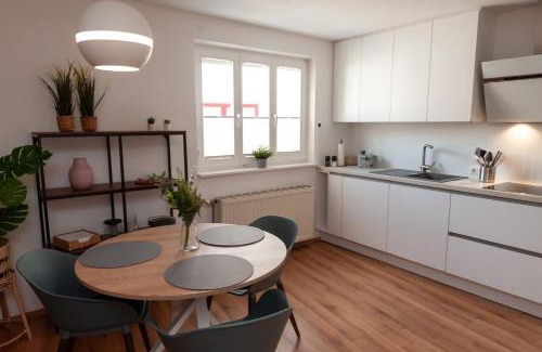 Bad Neustadt an der Saale Apartamento | FreiTraum Apartments No3 City mit eigenem Garten