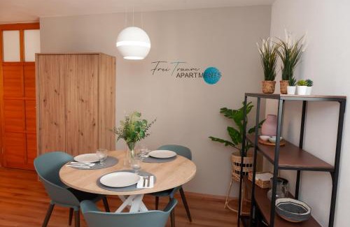 Bad Neustadt an der Saale Apartamento | FreiTraum Apartments No3 City mit eigenem Garten