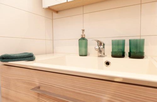 Bad Neustadt an der Saale Apartamento | FreiTraum Apartments No3 City mit eigenem Garten